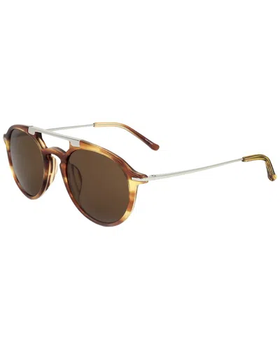 Dries Van Noten By Linda Farrow Unisex Dvn54 49mm Sunglasses In Multi