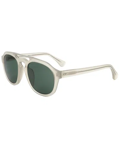Dries Van Noten By Linda Farrow Unisex Dvn55l 50mm Sunglasses