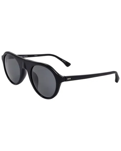 Dries Van Noten By Linda Farrow Unisex Dvn63l 49mm Sunglasses In Black