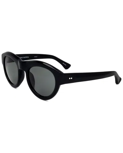 Dries Van Noten By Linda Farrow Unisex Dvn66l 51mm Sunglasses In Black
