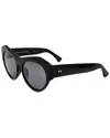 Dries Van Noten By Linda Farrow Unisex Dvn68l 51mm Sunglasses