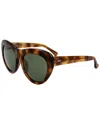 Dries Van Noten By Linda Farrow Unisex Dvn69l 51mm Sunglasses