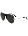 Dries Van Noten By Linda Farrow Unisex Dvn71l 60mm Sunglasses