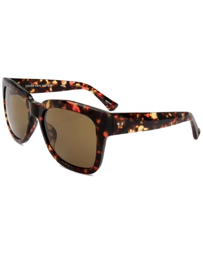 Dries Van Noten By Linda Farrow Unisex Dvn84l 56mm Sunglasses