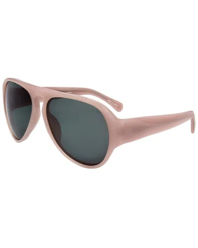 Dries Van Noten By Linda Farrow Women's Dvn26 58mm Sunglasses In Brown