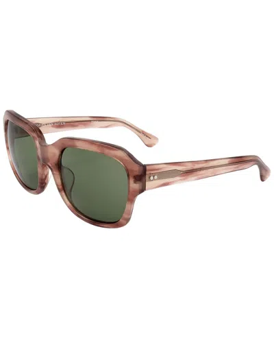 Dries Van Noten By Linda Farrow Women's Dvn47 54mm Sunglasses In Brown