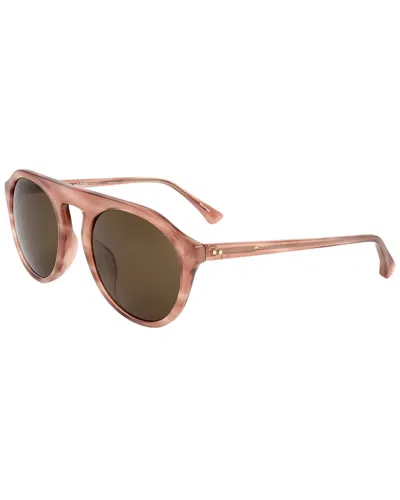Dries Van Noten By Linda Farrow Women's Dvn65 54mm Sunglasses In Brown