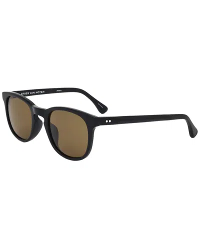 Dries Van Noten By Linda Farrow Women's Dvn89 49mm Sunglasses In Brown