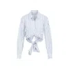 Dries Van Noten Light Blue Cotton Calbero Shirt