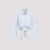 Dries Van Noten Light Blue Cotton Calbero Shirt In Light Blue