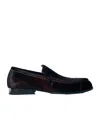 Dries Van Noten Women Calf Hair Loafers In Black