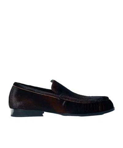 DRIES VAN NOTEN DRIES VAN NOTEN SLIP-ON LOAFERS