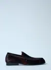 Dries Van Noten Women Calf Hair Loafers In Brown