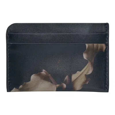 Dries Van Noten Calf Leather Card Wallet