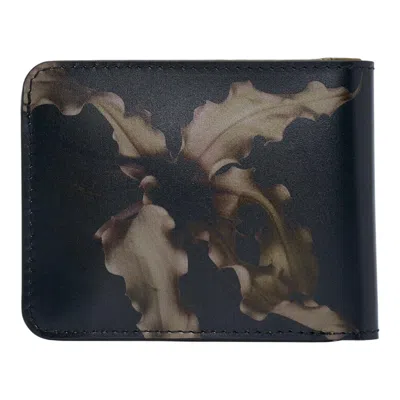 Dries Van Noten Calf Leather Folding Wallet