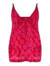 Dries Van Noten Caliya' Top In Multicolour