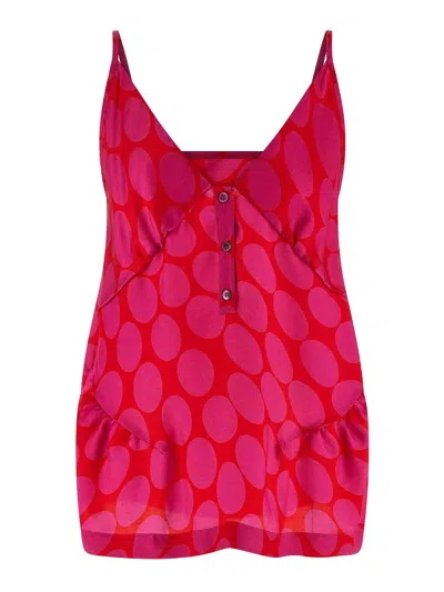 Dries Van Noten Caliya' Top In Multicolour