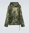 Dries Van Noten Calva Shirt In Kaki