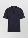 Dries Van Noten Cameron Short-sleeved Shirt