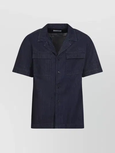 DRIES VAN NOTEN CAMERON SHIRT VISCOSE PANEL