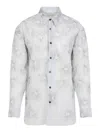Dries Van Noten Camisa - Gris In Gray