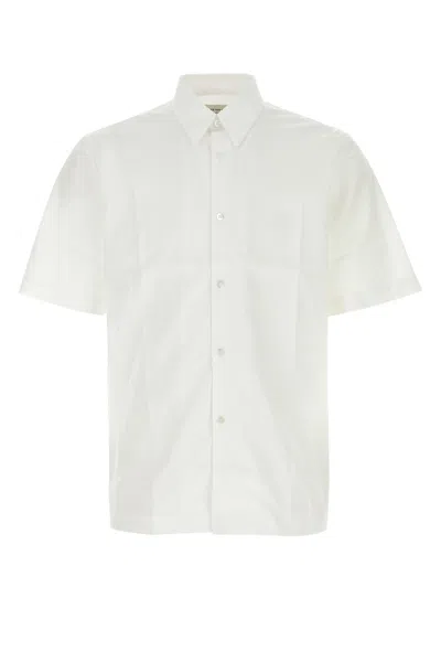 Dries Van Noten Camicia-52 Nd  Male In White