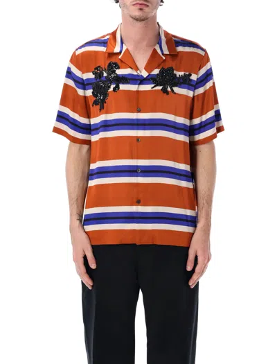 Dries Van Noten Camicia Carltone In Multi