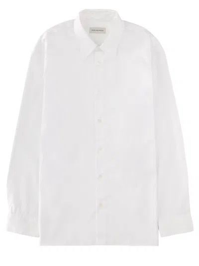 Dries Van Noten Camicia Croom In White