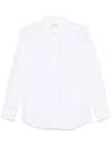 Dries Van Noten Camicia Popeline In White