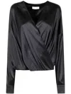 Dries Van Noten Camiel 1032 W.w.shirt In Black