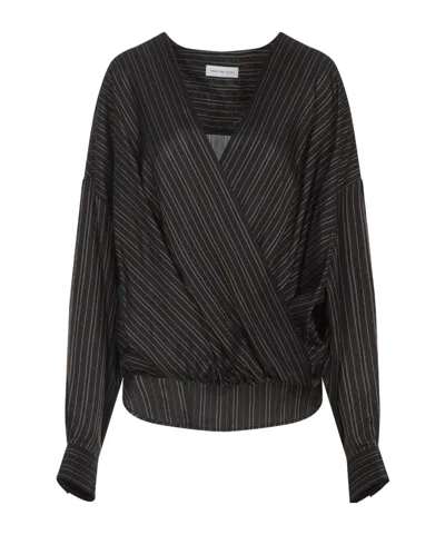 DRIES VAN NOTEN CAMIEL BLOUSE