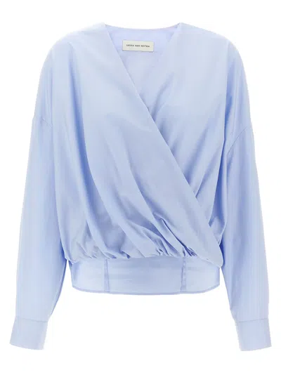 DRIES VAN NOTEN CAMIEL BLOUSE