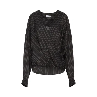 Pre-owned Dries Van Noten Camiel Shirt 'brown' | Women's Size S