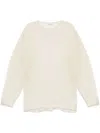 Dries Van Noten Camille 1265 M.w.shirt Nat In Beige