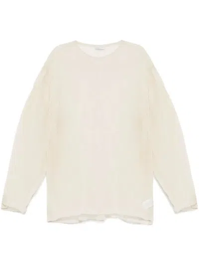 Dries Van Noten Camille 1265 M.w.shirt Nat In Beige