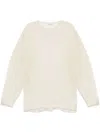 Dries Van Noten Camille 1265 M.w.shirt Nat In Beige