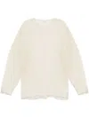 Dries Van Noten Camille 1265 M.w.shirt Nat In Nude & Neutrals