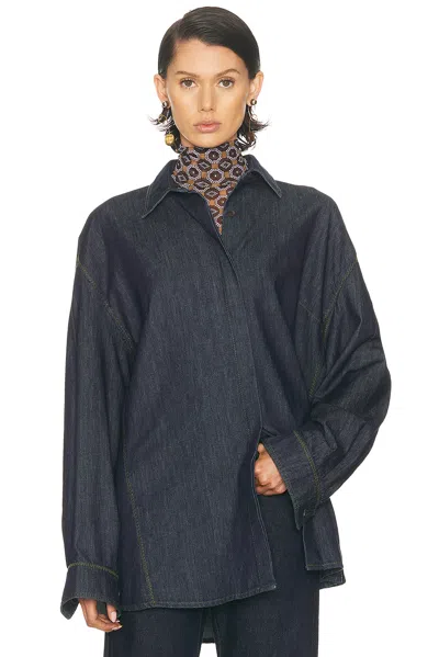 Dries Van Noten Camis Shirt In Purple