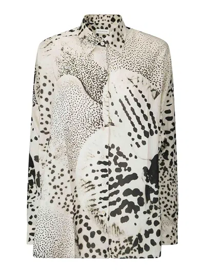 Dries Van Noten Shirt In Blue