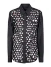 Dries Van Noten Cotton Shirt In Blue