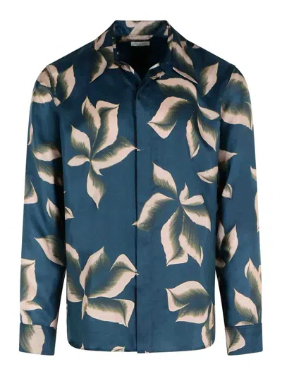 DRIES VAN NOTEN CAMISA - AZUL OSCURO