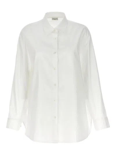 Dries Van Noten Casia Shirt In White