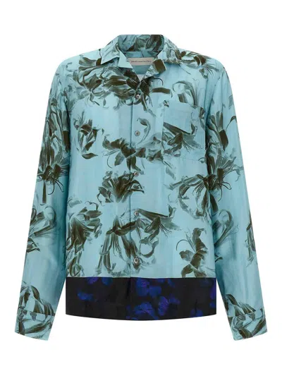 DRIES VAN NOTEN CAMISA - MULTICOLOR