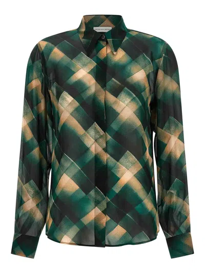DRIES VAN NOTEN CAMISA - MULTICOLOR