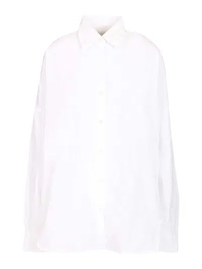Dries Van Noten Casia Shirt In White