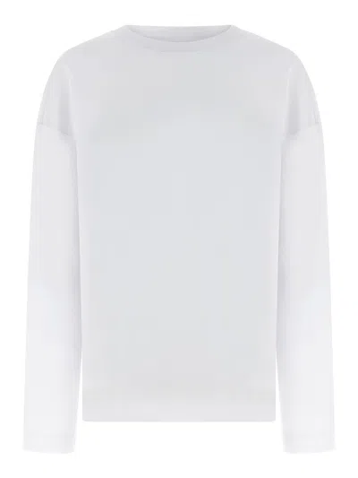 Dries Van Noten 'hegland' Crew Neck T-shirt In White