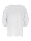 Dries Van Noten Women Heynet Cotton T-shirt In White