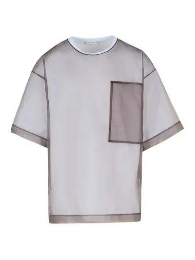 DRIES VAN NOTEN CAMISETA - BLANCO
