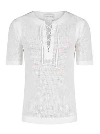 DRIES VAN NOTEN CAMISETA - BLANCO