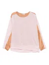 Dries Van Noten T-shirt Righe